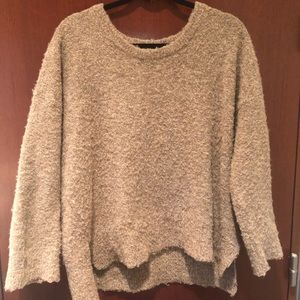 Light brown oversized sweater